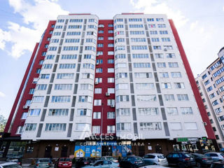 3-х комнатная квартира, 109 м², Буюканы, Кишинёв