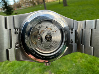 Tissot PRX Powermatic 80 40 mm White Face Gold Bezel Mechanical Automatic Watch Часы Ceas с Гарантие foto 6