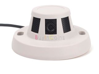 Top R-6320E 720P 1.3MP Smoke Detector CCTV Security IP Camera foto 3