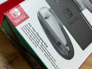 Ninetendo Switch Joy-Con charging grip black foto 2