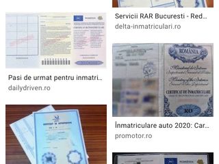 Inmatriculari Auto Romania Totul Legal Contract De Prestare Servicii Prin Procura Bon De Plata