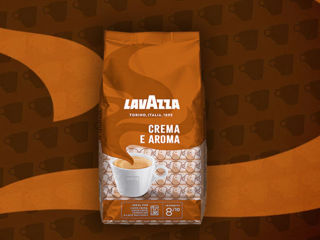 Lavazza Crema e Aroma Espresso Moka 1kg Cafea Boabe Livrare Moldova foto 3