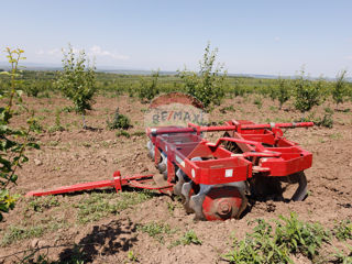 Livadă de prune cu uscătorie si tehnică agricolă foto 11