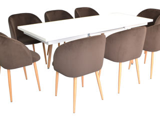 Новинка! Столы и стулья в стиле скандинавский дизайн. foto 18
