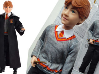 Harry Potter, Hermione Granger, Ron Weasley - figurine 30cm. Baghete. foto 6