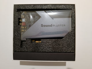 Продам звуковую карту Creative Sound Blaster AE-9 foto 2