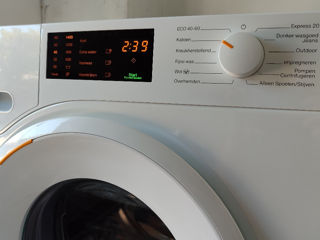 Стиральная машина Miele W1 фото 5