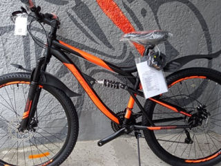 Bicicleta de munte Aist Avatar Disk 26 (black/red), cu livrare oriunde în țară foto 1