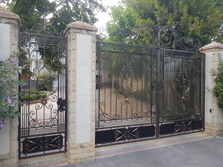 Кованые ворота перила решетки забор.porti balustrade gard din fier.reduceri de seson. foto 14