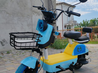 Bicicletă electrică Pemotto