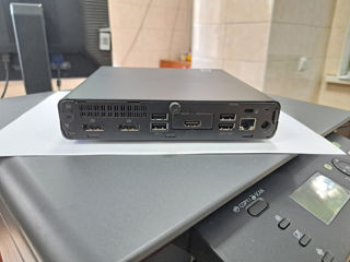 Mini PC/ HP ProDesk 600 G4 (i5 8600T, 16Gb RAM DDR4, 256Gb NVMe SSD) WI-FI, Win 10 Pro foto 2