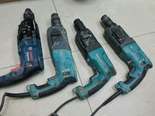 Перфоратор оригинальный Makita HR2450, HR2470