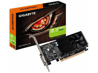 Vga Gigabyte Gt1030 2Gb Gddr5 Low Profile  (Gv-N1030D5-2Gl) foto 1