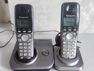 Radio telefon Panasonic KX-TG7208UA (2 receptoare) / Радиотелефон Панасоник foto 2