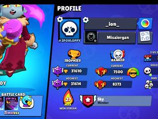 Brawl stars account super bun foto 5