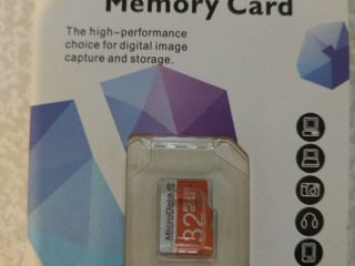 Карты памяти Micro SD 32GB foto 3