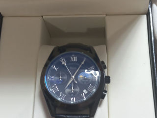 Английские новые наручные часы премиум класса ,,Primetimes'' модель ,,Nero" foto 1