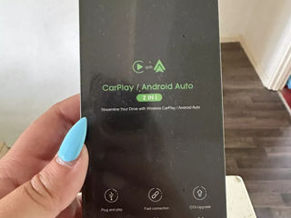 GOQELK Carplay / Android auto Wireless Adapter 2024