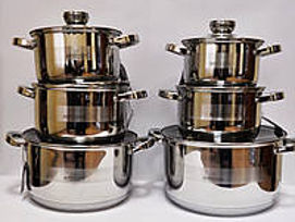 Качественный набор посуды от "Bohmann"