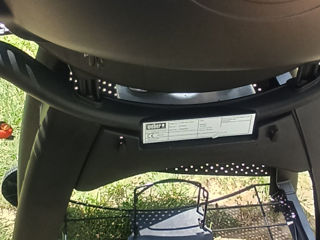Gril pe gaz Weber Q 3000 Black foto 4