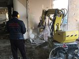 Снос демонтаж внутрених строений demolarii  interioare