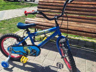 Bicicleta "Spaidermen" pentru copiii!!!