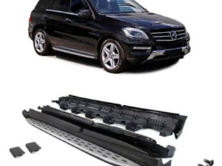 Mercedes ML/GLE(W166) Пороги ,подножки, praguri! foto 3