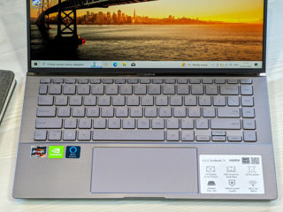 Asus ZenBook 14 IPS (Ryzen 5 4500u/8Gb DDR4/256Gb NVMe SSD/Nvidia MX350/14.1" FHD IPS) foto 4