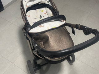 Продается компелктом. Joie isofix кресло, Peg Perego Fiesta, Chipolino коляска,  кровать детская foto 7