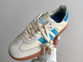 Adidas Samba Sporty Rich Blue Premium foto 8