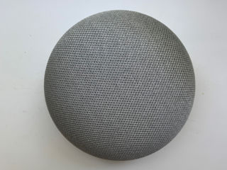 Портативная колонка Google Home Mini foto 5