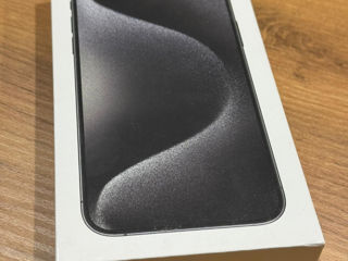 Iphone 15 ProMax Black Titanium 256gb. Новый, запечатанный.