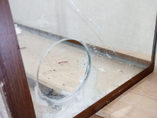 Замена стекла в оконных рамах балконных рамах железных, стеклопакете, межкомнатных дверях Кишинёв. foto 10
