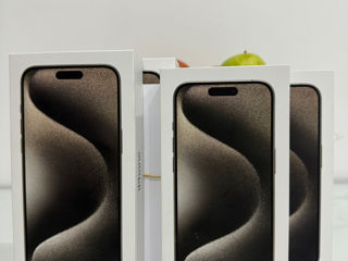 Apple IPhone15 Pro & Pro Max 1TB Natural Titanium Up 1349€ in Stock!!!