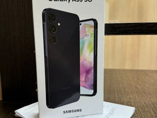 Samsung Galaxy A35 8/256 Gb (sigilat+garanţie)- 5290 lei