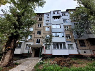 Apartament cu 2 camere, 46 m², Botanica, Chișinău