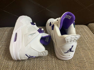 Nike air Jordan 4 mettalic purple foto 4