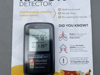 AirThings 2350 Radon Detector foto 1