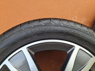 Roti originale Mercedes-Benz 225/50 R17 ideale foto 6