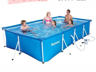 Piscina BestWay cu pompa de filtrare 400x211x81cm 5700l la cel mai bun pret foto 4