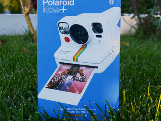 Polaroid Now+ Bluetooth si Set de Filtre SIGILAT