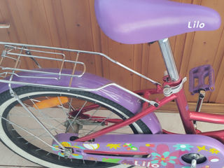 Детский велосипед в очень хорошем состоянии  5-8 лет 1000 лей foto 7