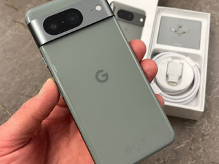 Google Pixel 8 Hazel 8/256Gb Ca Nou! foto 3