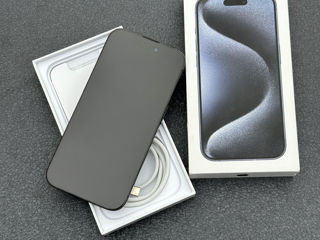 iPhone 15 Pro 128GB Blue Titanium / Battery 92% foto 5