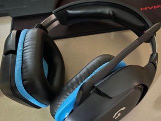 Logitech G432