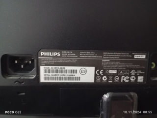 23" Монитор Philips 236V3LSB/00, 1920x1080, 75 Гц, TN foto 7