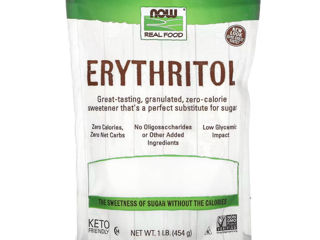 Эритритол Now Foods 454 г Erythritol Сахарозаменитель