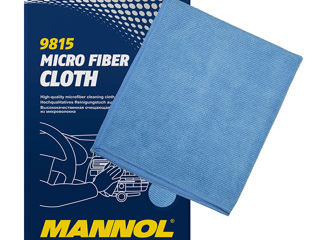 Lavetă din microfibra MANNOL 9815 Micro Fiber Cloth