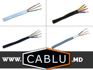 Cabluri și fire electrice. Электрические кабели и провода. (cablu.md) Direct de la producator! фото 2