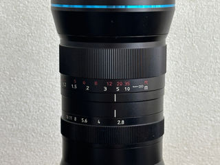 Sirui anamorphic 1.33x 24mm F2.8 - Новая и почти не юзаная